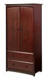 Beatrice Armoire In Cognac Finish By Storkcraft Baby Furniture