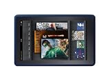 Amazon Kindle Fire 7-Inch Tablet Silicone Skin Case Gel Cover - Black