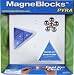 Magneblocks Pyra blue
