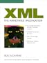 XML: The Annotated Specification