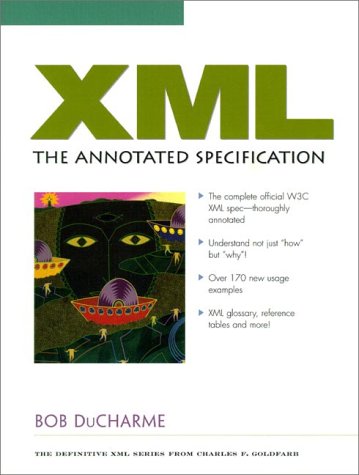 Image of: XML: The Annotated Specification