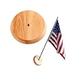 Wooden Wall Mount for 12in. x 18in. Flags