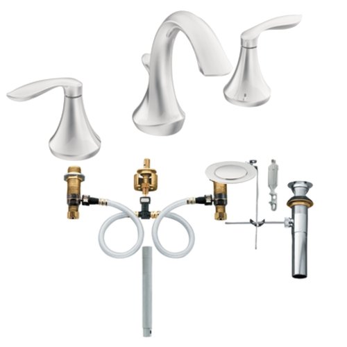 How to buy online Moen T6420 9000 Eva Two Handle High Arc Bathroom