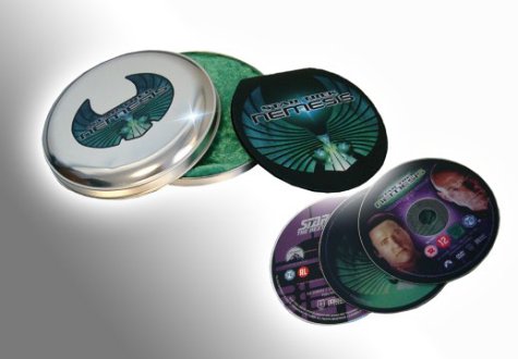 Star Trek 10 - Nemesis (Special DVD-Box) [Limited Edition]
