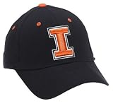 Illinois Fighting Illini Adult  One-Fit Hat