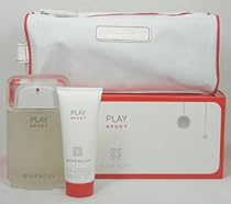 Hot Sale Givenchy Play Sport by Givenchy 3 Piece Set for Men (Eau De Toilette Spray 3.3 oz+Hair & Body Shower Gel 2.5 oz+Travel Pouch)