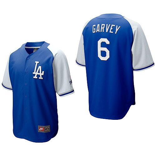 Los Angeles dodgers Steve Garvey Cooperstown Quick Pick Jersey by Nike (L)