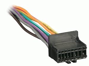 Amazon.com: Metra PR01-0001 Pioneer 16 Pin Wiring Receiver Harness: Car