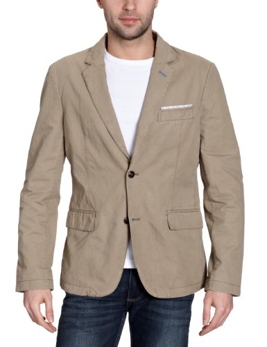 MEXX Herren Sakko H5RE4594, Gr. 46 (S), Beige (213) Preisvergleich