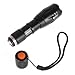 SecurityIng SF09 600 Lumens XM-L T6 LED Adjustable Focus 5 Modes Flashlight