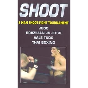Shoot - 8 Man Shoot-Fight Tournament [VHS]
