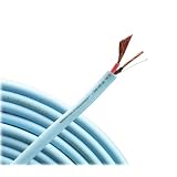 Monster Cable S16-2-CL EZ1000 Standard 16/2 UL CL3-Rated Speaker Cable(Light Blue)