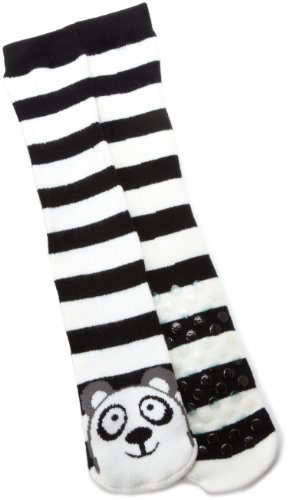 K. Bell Socks Women's Panda Bear Slipper Socks