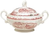 Churchill China Brook Pink Soup Tureen