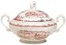 Churchill China Brook Pink Soup Tureen