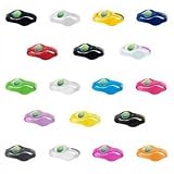 Power Balance Armband Silikon:Clear-pink XS, Clear-pink, XS