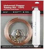 40963-104020-18 Ice Maker Hook-Up Kits 20 ft. Kit with 10 Filter Carded