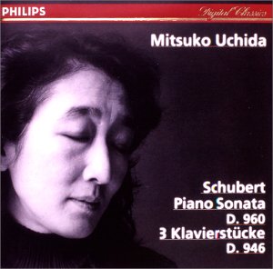 シューベルト : ピアノ・ソナタ第21番変ロ長調、3つの小品（即興曲）D.946