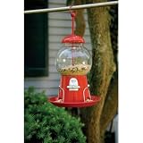 Gumball Machine Bird Feeder