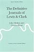 The Definitive Journals of Lewis and Clark, Vol. 9: John Ordway and Charles Floyd