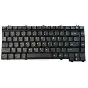 Toshiba Satellite A10 A45 A100 1400 M35 M50 Keyboard Black by DekCell