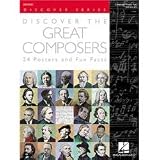 Discover The Great Composers Set Of 24 Posters