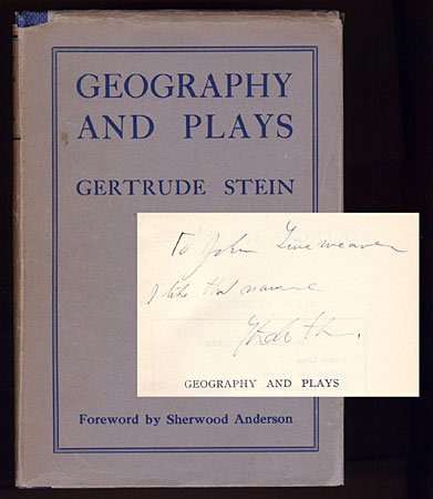 Gertrude Stein