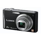 Panasonic Lumix FS35 Digital Camera - Black (16.1MP, 8x Optical Zoom) 2.7 inch LCDby Panasonic