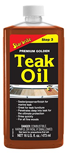 Star brite Premium Golden Teak Oil