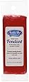 Satin Ice Rolled Fondant Icing Red 4 Ounces