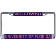 Florida Gators Royal Blue Alumni Chrome License Plate Frame