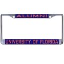 Florida Gators Alumni Chrome License Plate Frame