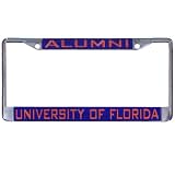 Florida Gators Royal Blue Alumni Chrome License Plate Frame