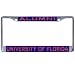 Florida Gators Royal Blue Alumni Chrome License Plate Frame