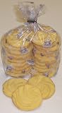 Gourmet Food : Scott's Cakes 1 lb. Almond Shortbread Cookies in a Snow Woman Bag