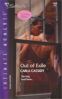Out of Exile (The Delaney Heirs) (Silhouette Intimate Moments 1149) (Intimate Moments, 1149)