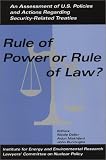 More details of book titled: Rule of Power or Rule of Law?