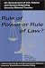Book Rule of Power or Rule of Law?