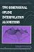 Books : Two Dimensional Spline Interpolation Algorithms