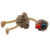 Twisted Whiskers - Plush Ostrich, Small