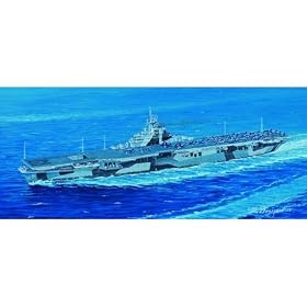 USS Hancock CV-19 Aircraft Carrier Model Ship