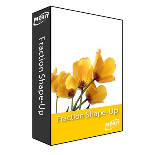 Fraction Shape-Up Software (Math Help for 3rd, 4th and 5th Grade): with Personalized Feedback and Automatic Student Tracking - Home Version