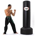 Fitness Freestanding Punch Bag - Black