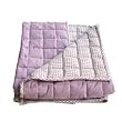 Tadpoles Basics Crib Coverlet - Lavender