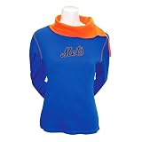 New York Mets Women's Thermal Relaxed Turtleneck touch by Alyssa Milano