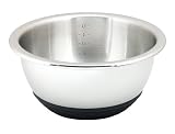 Meyer Circulon Mixing Bowl, Stainless Steel & Black, 2.5 Litre