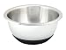 Kitchen & Housewares : Meyer Circulon Mixing Bowl, Stainless Steel & Black, 2.5 Litre