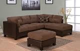 New 3PC Contemporary Modern Leather Sofa Set, #BM-DA102