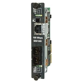 100bt RJ45 To 100bsx Sc 850 Mm Imcv Mod Media Conv Tx/sx Mm .3km