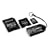 Kingston Mobility Kit - 1 GB microSD Flash Memory Card with SD and miniSD Adapters + USB Reader MBLY/1GBKR